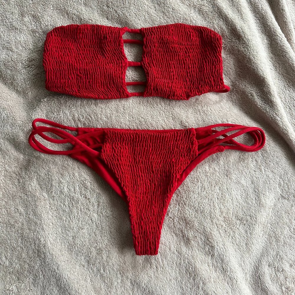 Indah Smocked Bikini